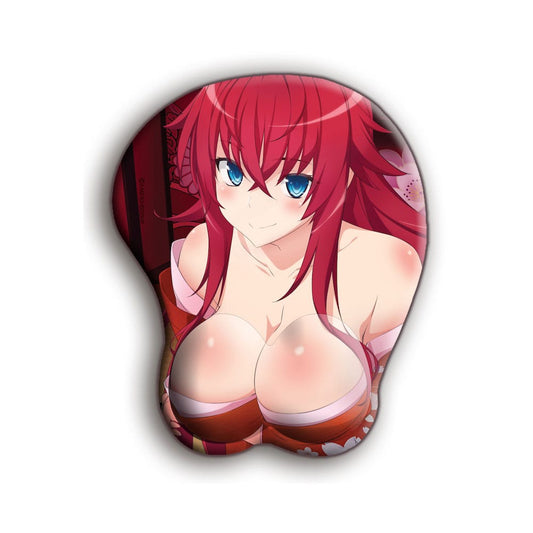 Highschool DxD 3D Silicone Mousepad Rias Sakami Merchandise