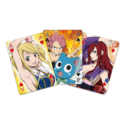 Fairy Tail Playing Cards Characters #2 Merchandise