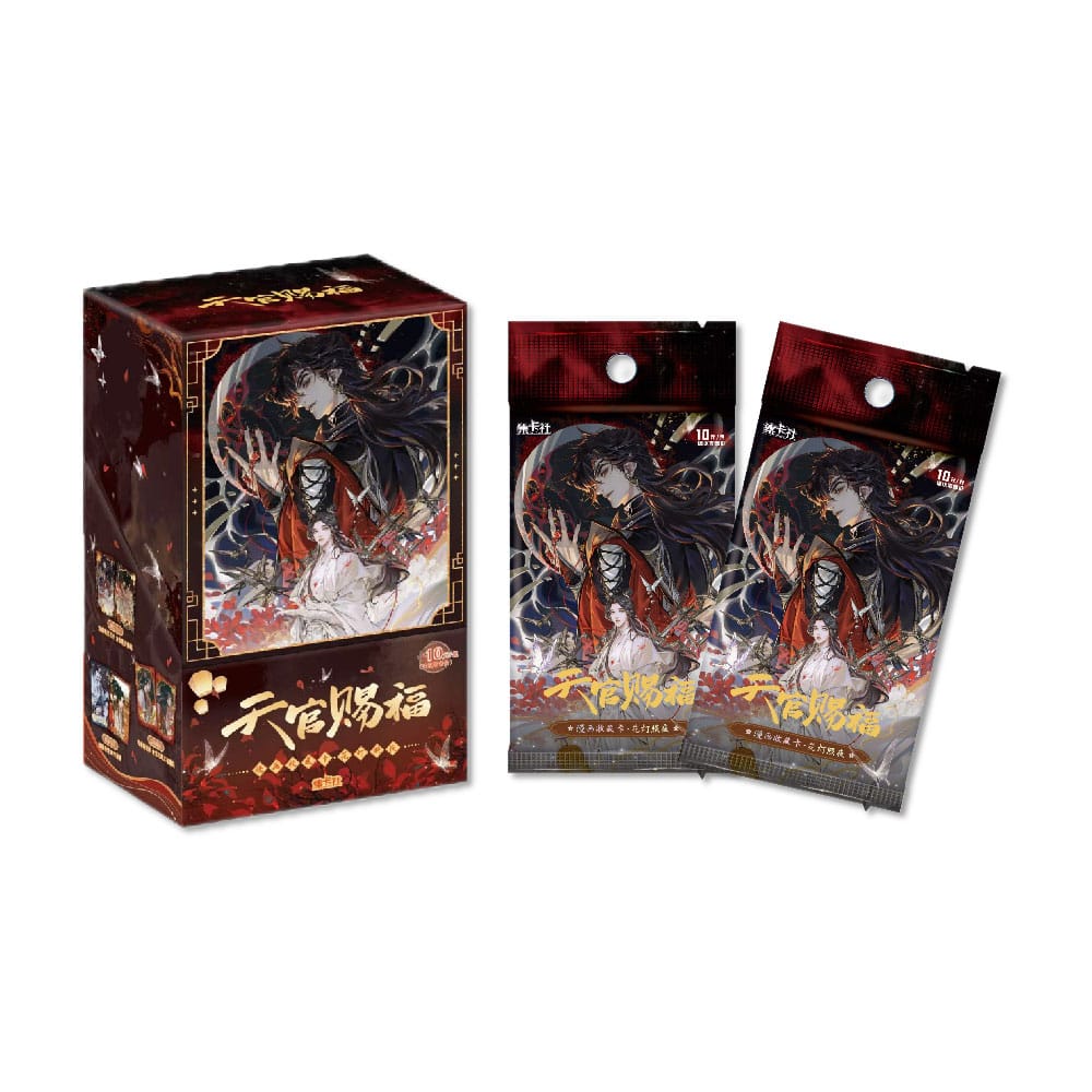 Heaven Official´s Blessing Trading Card Game Illuminate The Night Display *Chinese Version* Sakami Merchandise
