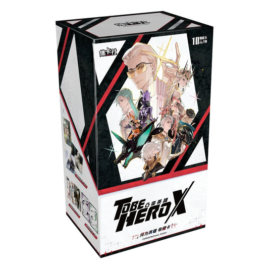 To Be Hero X Trading Card Game Display *Chinese Version* Sakami Merchandise