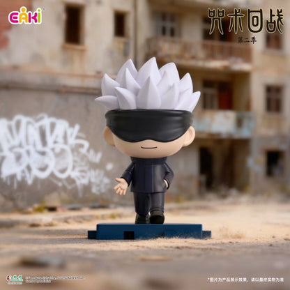 Jujutsu Kaisen PVC Mini Figures Stride Series Blind Box 5 cm Display (6)
