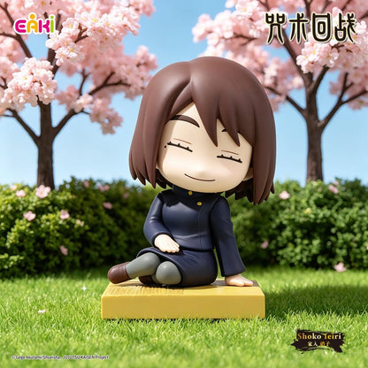 Jujutsu Kaisen PVC Mini Figures Season 2 Sitting Series Blind Box 8 cm Display (6)