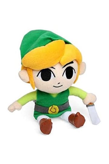 The Legend of Zelda: The Wind Waker Plush Figure Link 18 cm Plushes