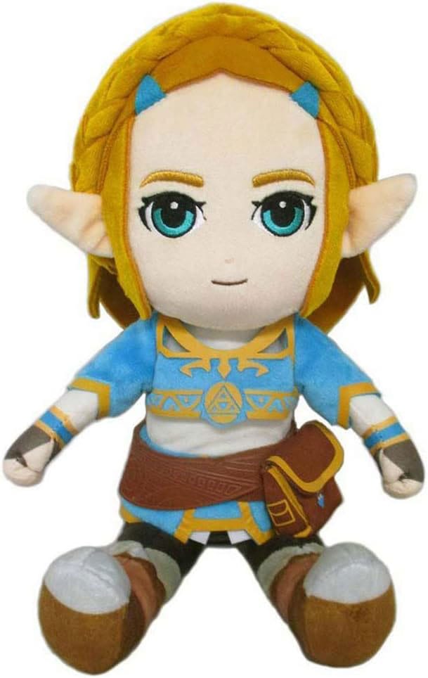 The Legend of Zelda: Breath of the Wild Plush Figure Zelda 28 cm Plushes