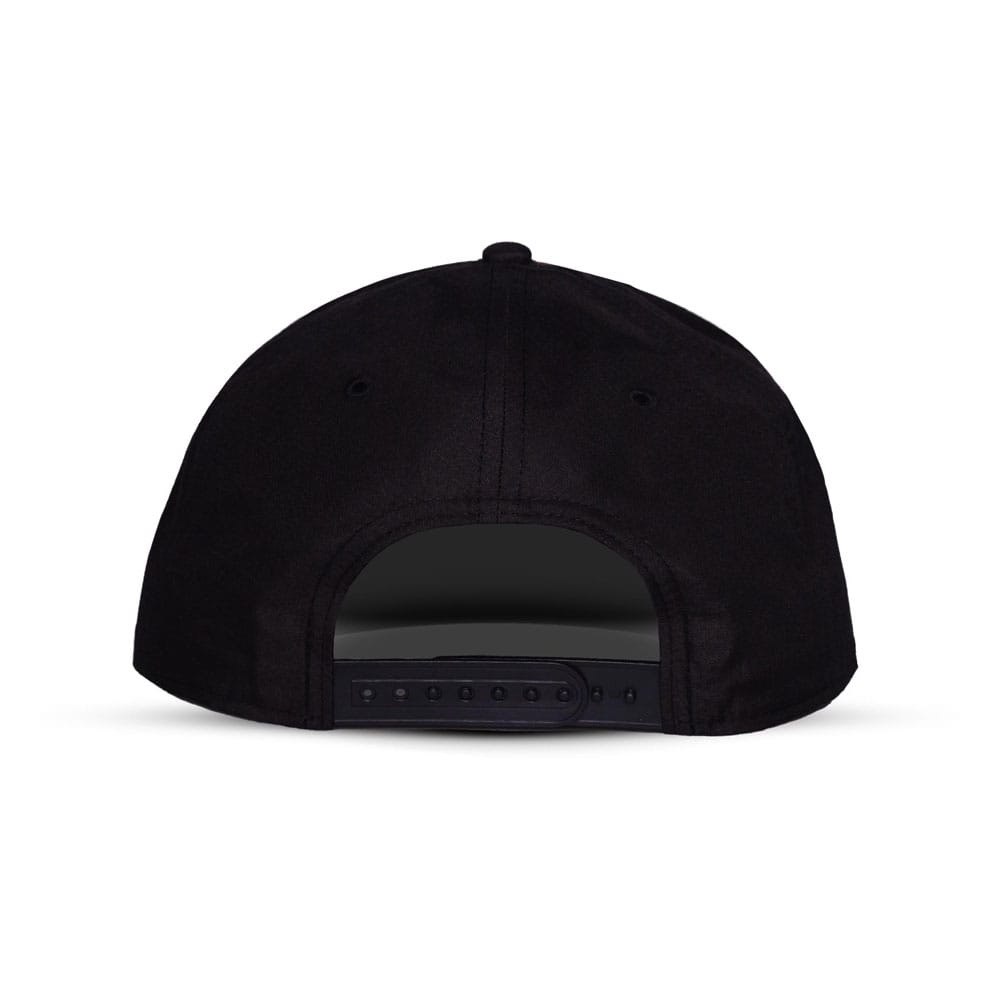 Doom Snapback Doom Faces Background