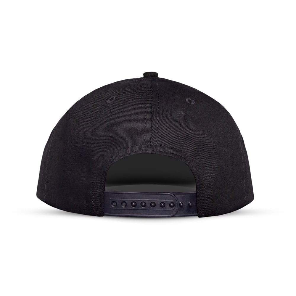 Snapback Cap Logo Retro Classic AOP Difuzed