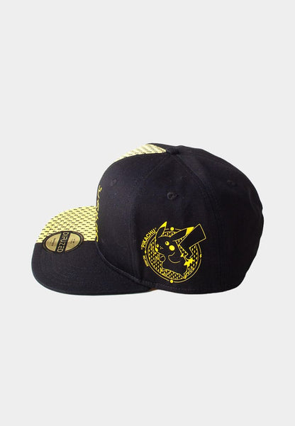 Pokemon Snapback Cap Block Pikachu Beanies & Caps