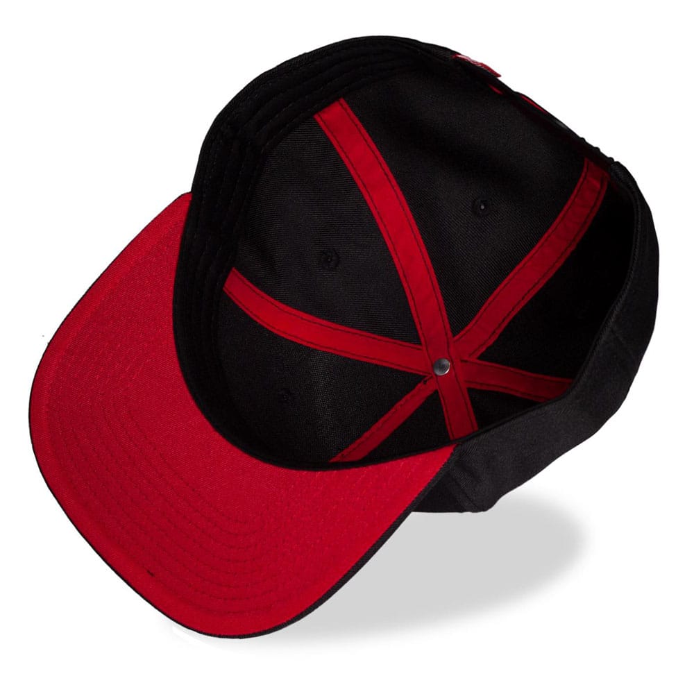 Marvel Snapback Cap Spider-Man Face Beanies & Caps