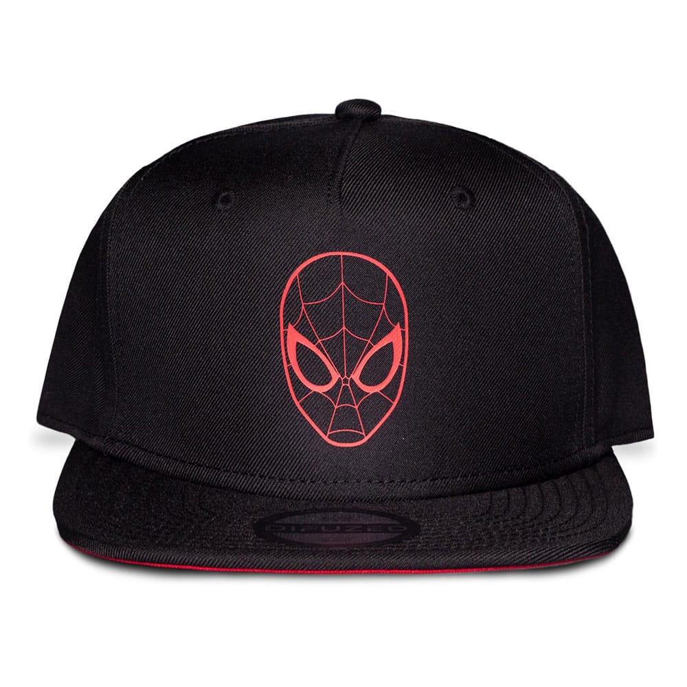 Marvel Snapback Cap Spider-Man Face Beanies & Caps