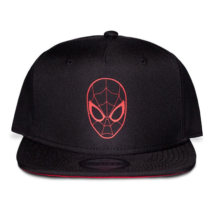 Marvel Snapback Cap Spider-Man Face Beanies & Caps