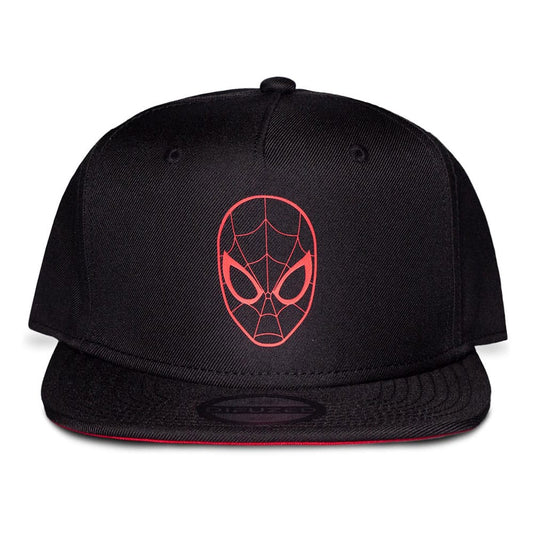 Marvel Snapback Cap Spider-Man Face Beanies & Caps