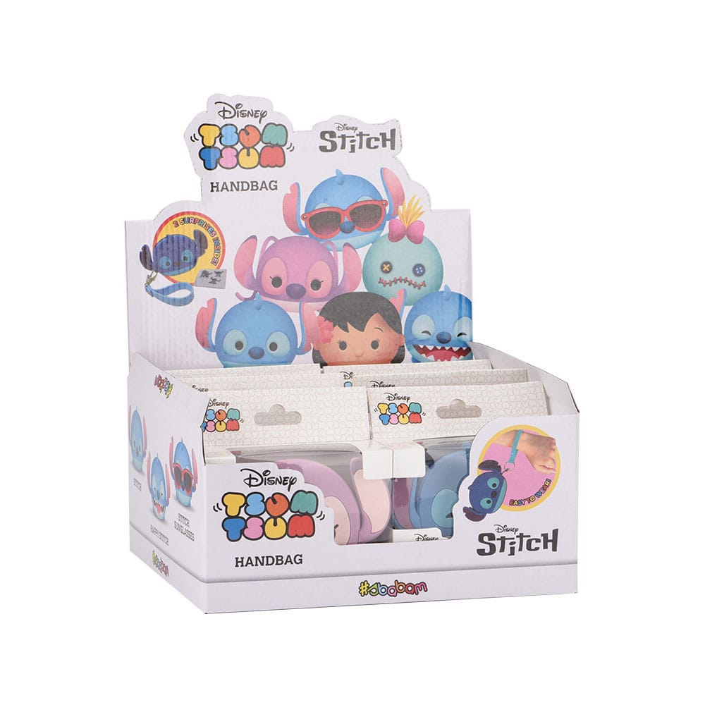 Lilo & Stitch Wristlet Hand Bag Display (8)