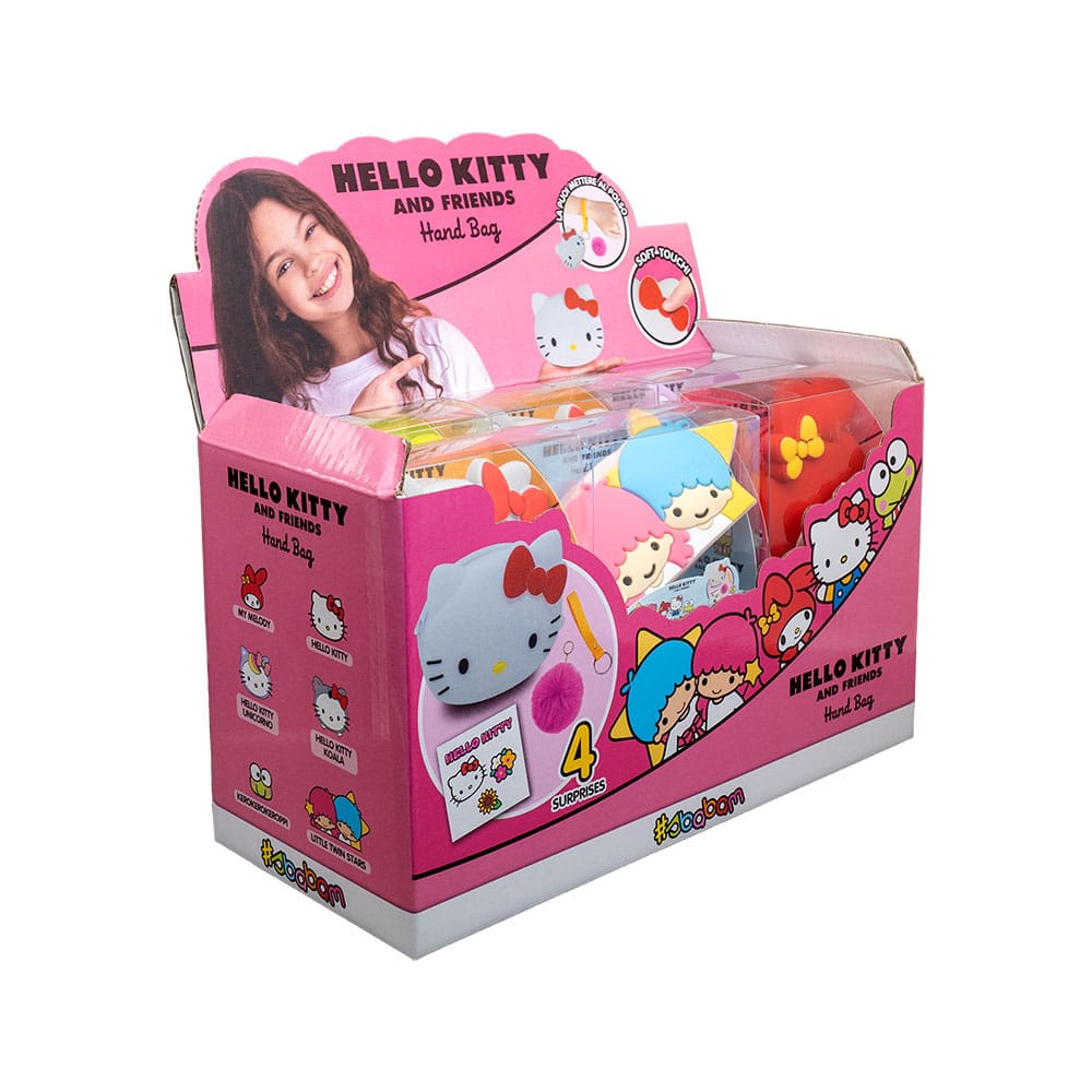 Hello Kitty Wristlet Hand Bag Display (12)