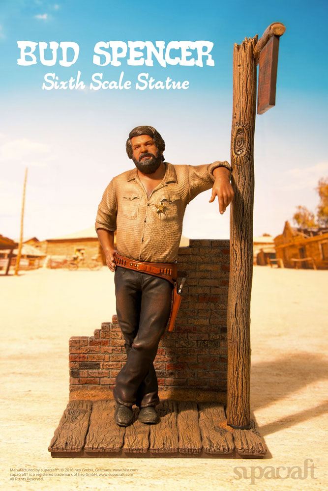 Bud Spencer Statue 1/6 1970 44 cm Supacraft