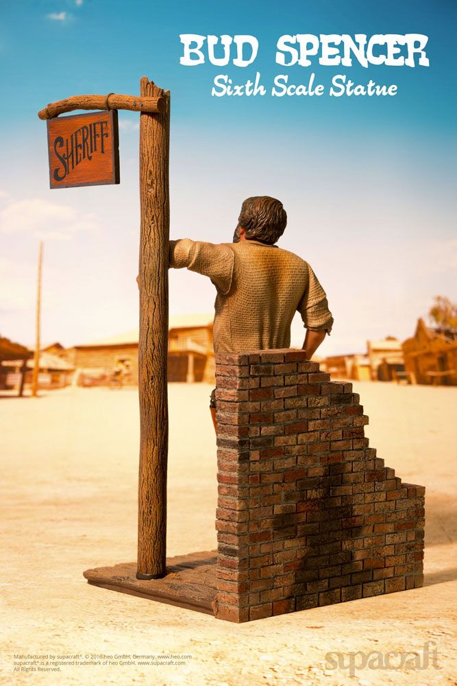 Bud Spencer Statue 1/6 1970 44 cm Supacraft