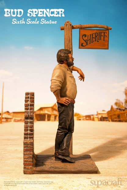 Bud Spencer Statue 1/6 1970 44 cm Supacraft