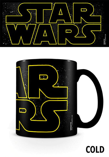 Star Wars Heat Change Mug Logo Characters Cups & Mugs