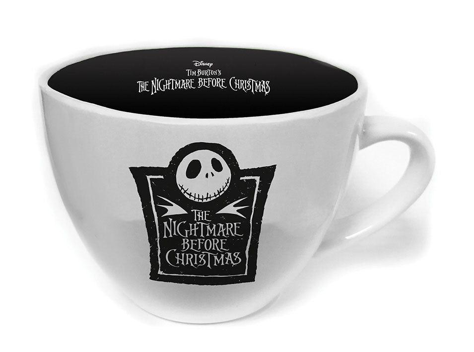 Nightmare before Christmas Cappuccino Mug Jack Cups & Mugs