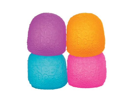 NeeDoh Squeeze Figures Gumdrop Display (12) Schylling