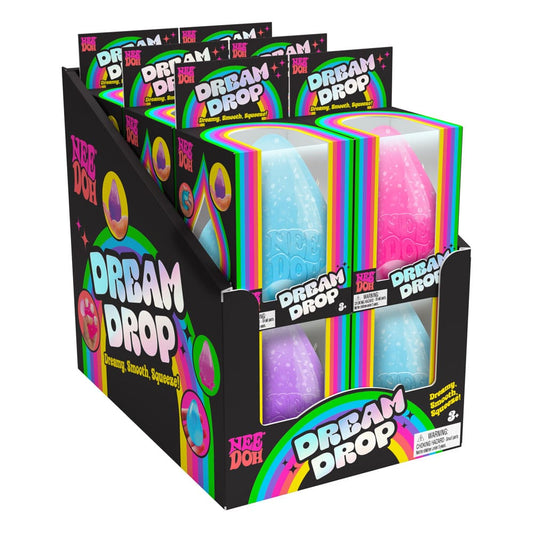 NeeDoh Squeeze Balls 8 cm Dream Drop NeeDoh Display (12) Gadgets