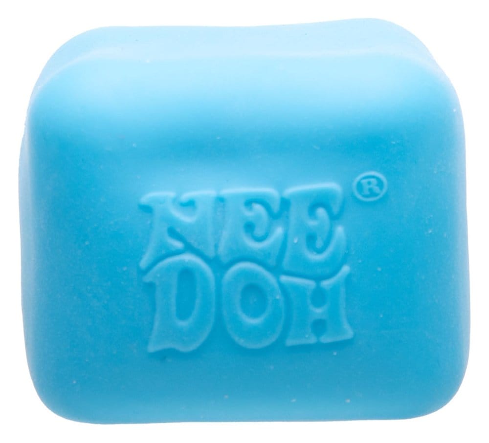 NeeDoh Squeeze Ball Nice Cube Glow (Glow in the Dark) 5 cm Display (12) Schylling