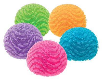 NeeDoh Squeeze Ball Nice Cube Glow (Glow in the Dark) 5 cm Display (12) Schylling