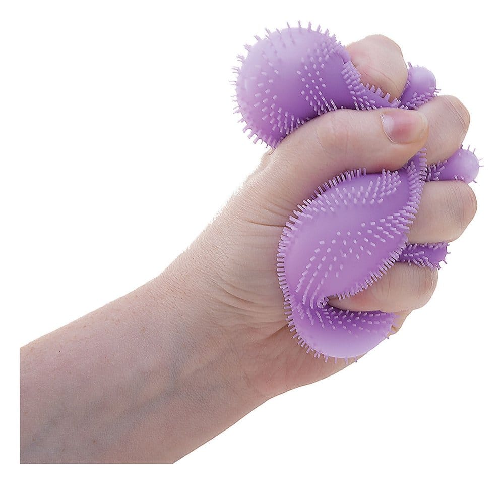 NeeDoh Squeeze Ball Nice Cube Glow (Glow in the Dark) 5 cm Display (12) Schylling
