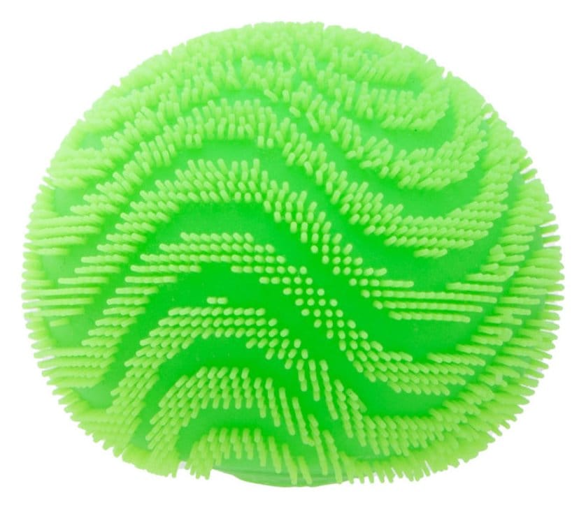 NeeDoh Squeeze Ball Nice Cube Glow (Glow in the Dark) 5 cm Display (12) Schylling