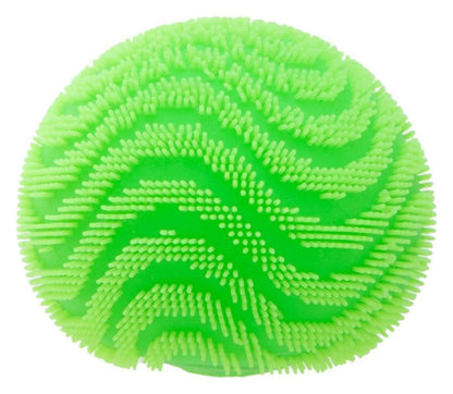 NeeDoh Squeeze Ball Nice Cube Glow (Glow in the Dark) 5 cm Display (12) Schylling