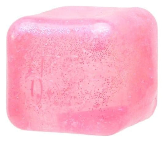 NeeDoh Squeeze Ball Nice Cube Glitter & Glow 5 cm Display (12)