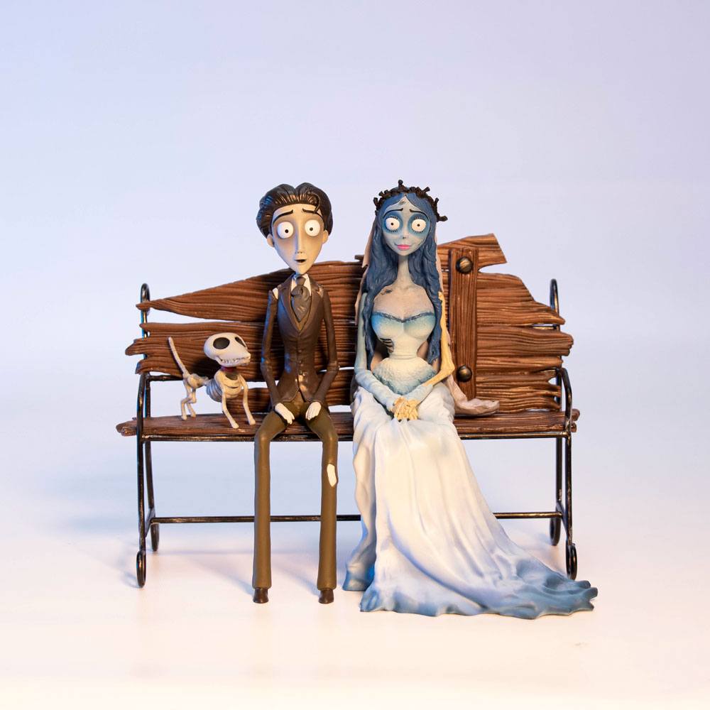 Corpse Bride PVC Statue Zero Time to Rest SD Toys