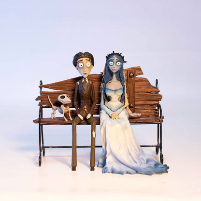 Corpse Bride PVC Statue Zero Time to Rest SD Toys