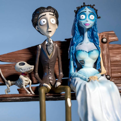 Corpse Bride PVC Statue Zero Time to Rest SD Toys