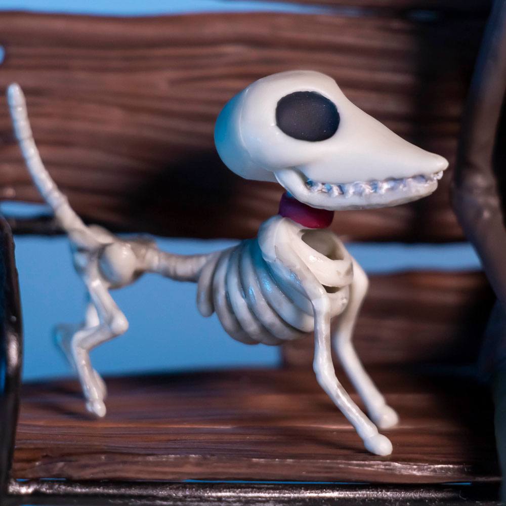 Corpse Bride PVC Statue Zero Time to Rest SD Toys