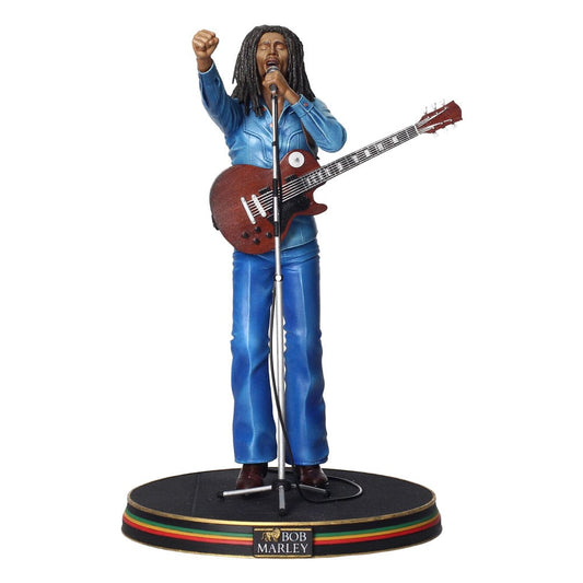 Bob Marley PVC Figure Live at the Rainbow ’77 24 cm Statues