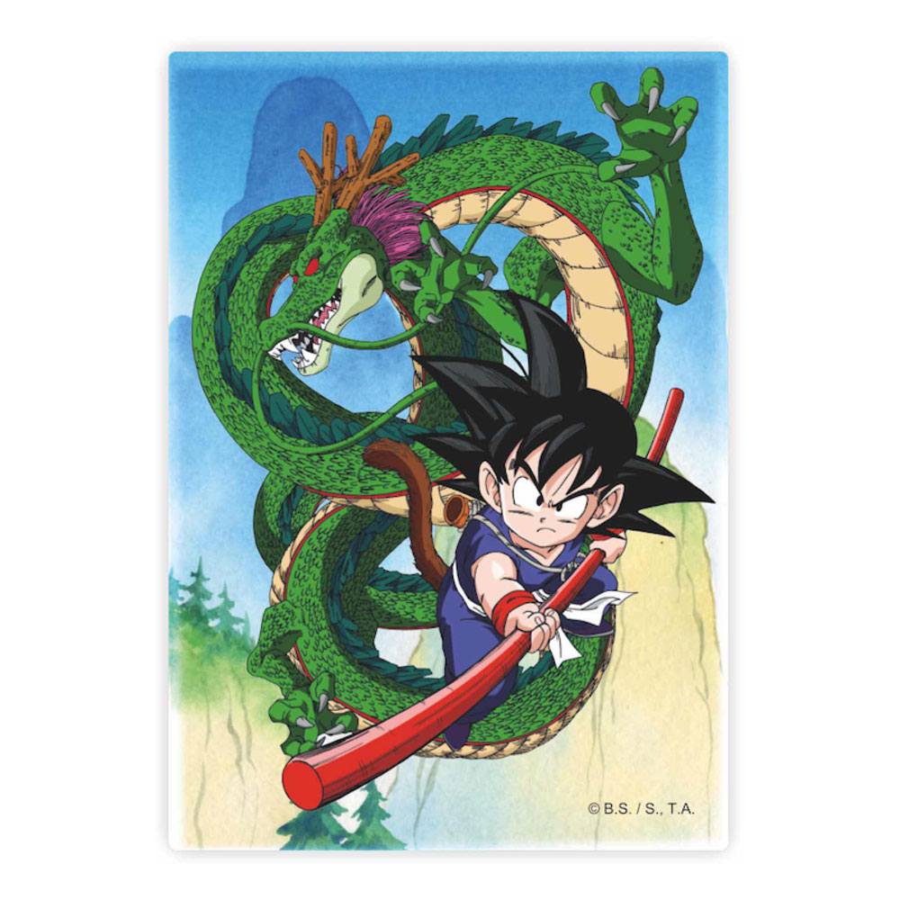 Dragon Ball Magnet Shenron and Goku Magnets