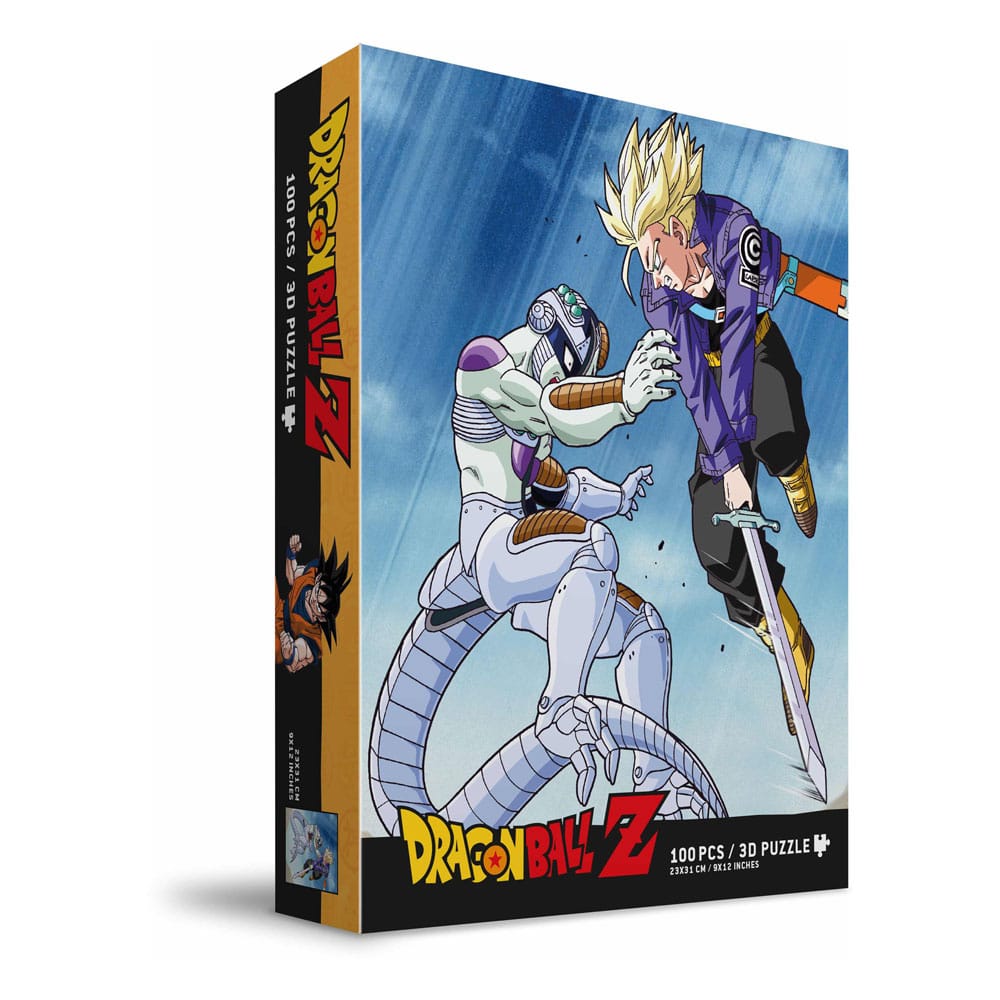 Dragon Ball Z Jigsaw Puzzle with 3D-Effect Trunks vs Frieza (100 pieces) Puzzles