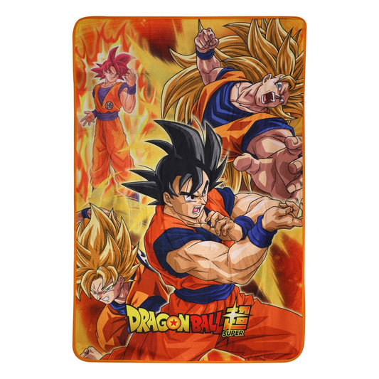 Dragon Ball Super Fleece Blanket Battle of Gods Goku 100 x 150 cm Blankets & Duvets