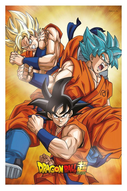 Dragon Ball Super 3D Poster Champa Goku 38 x 58 cm SD Toys