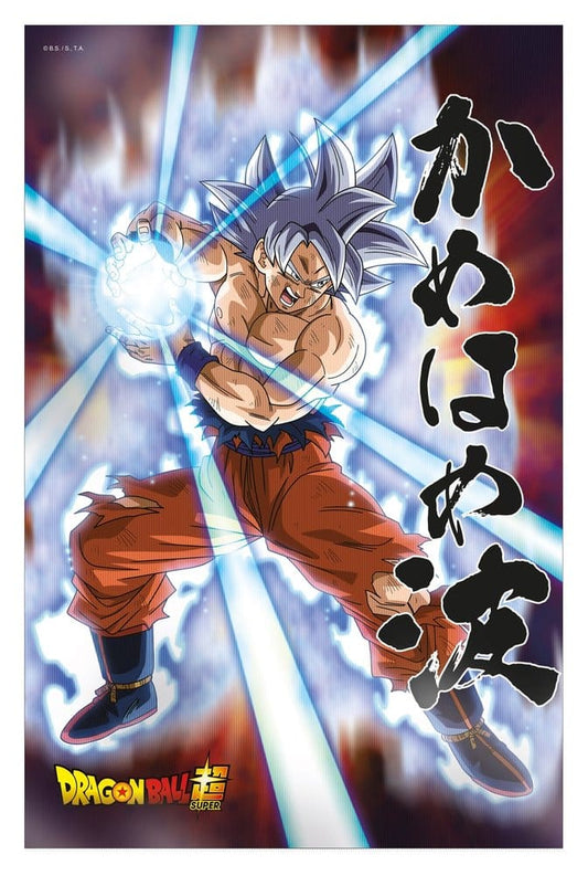 Dragon Ball Super 3D Poster Survival Goku 38 x 58 cm SD Toys
