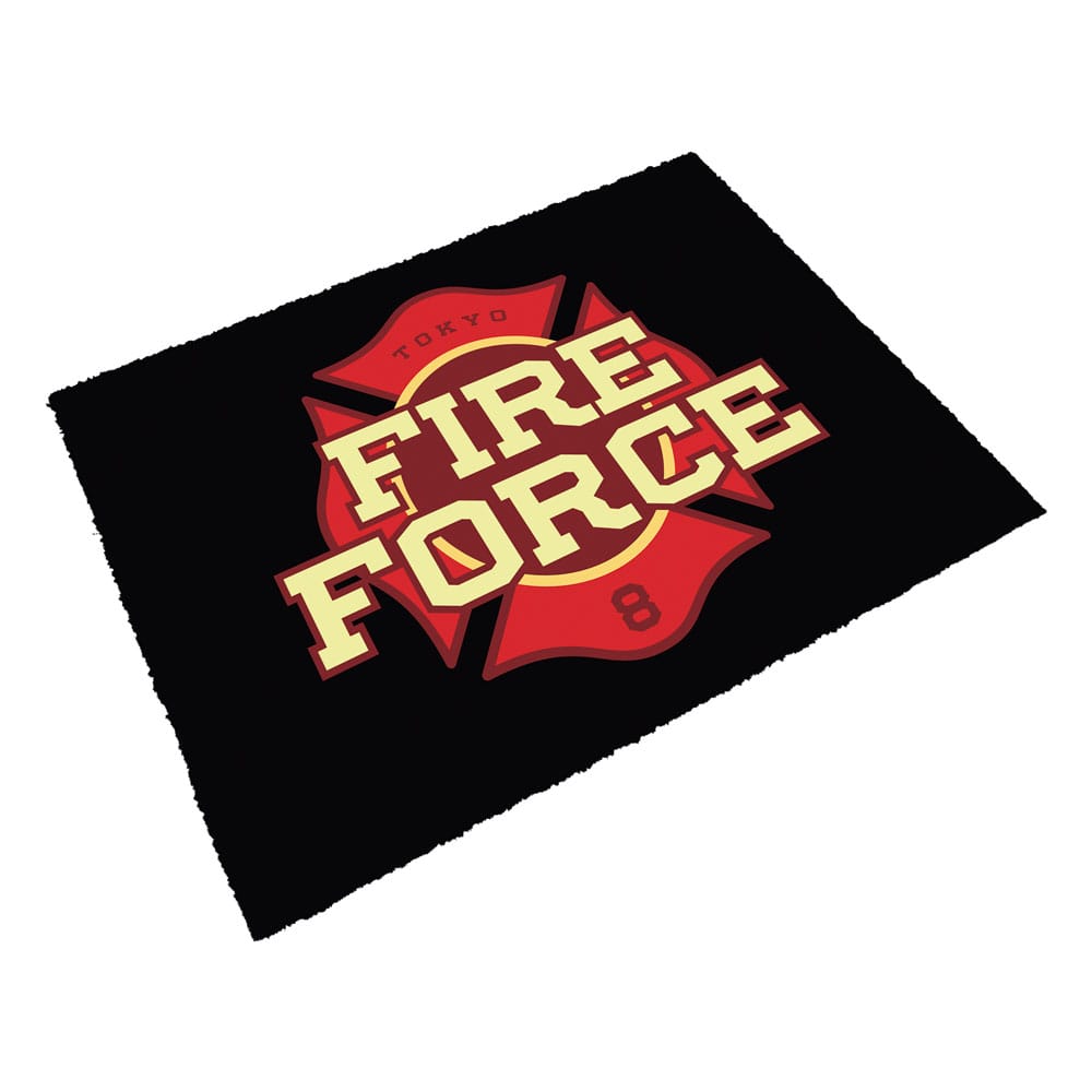 Fire Force Doormat Logo 40 x 60 cm Rugs