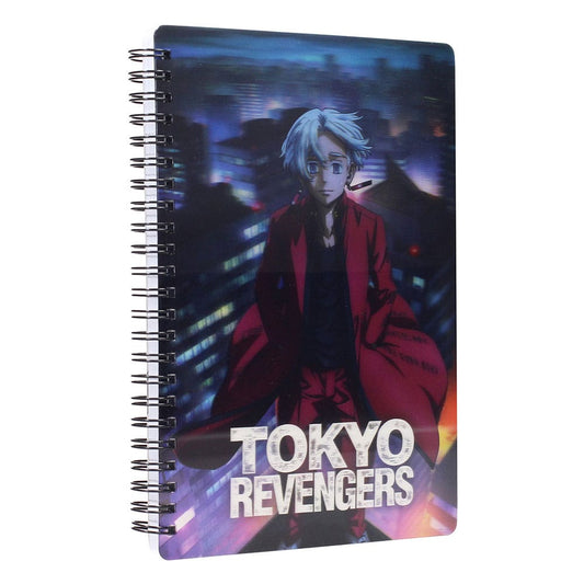 Tokyo Revengers Notebook with 3D-Effect Tokkou SD Toys