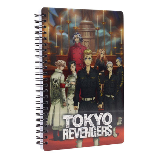 Tokyo Revengers Notebook with 3D-Effect Group SD Toys