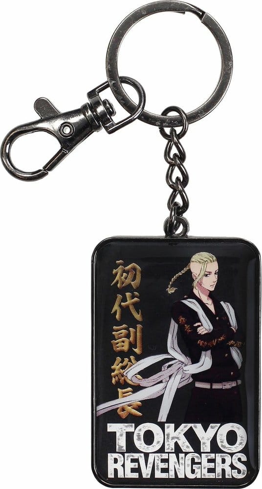 Tokyo Revengers Metal Keychain Ken Ryuguji 16 cm