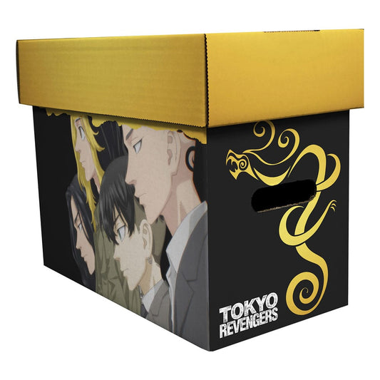 Tokyo Revengers Storage Box Draken Tattoo 60 x 50 x 30 cm Comics storage & Protection
