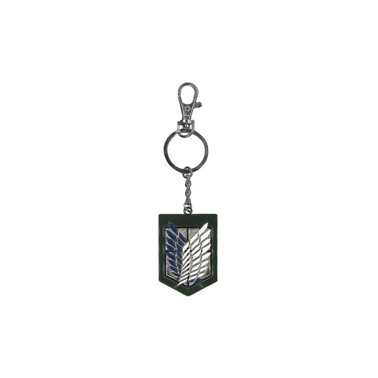 Attack on Titan Metal Keychain Logo 7 cm Keyrings