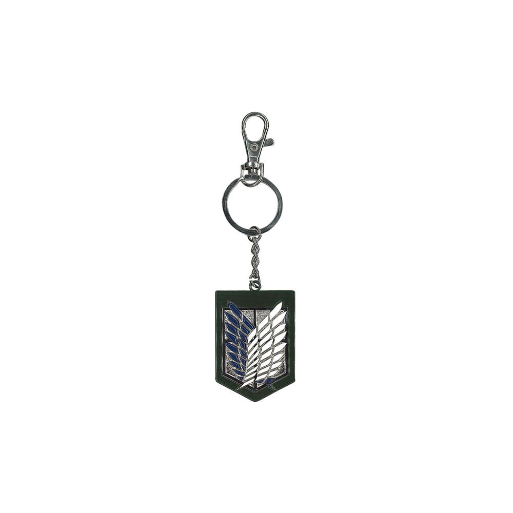 Attack on Titan Metal Keychain Logo 7 cm SD Toys
