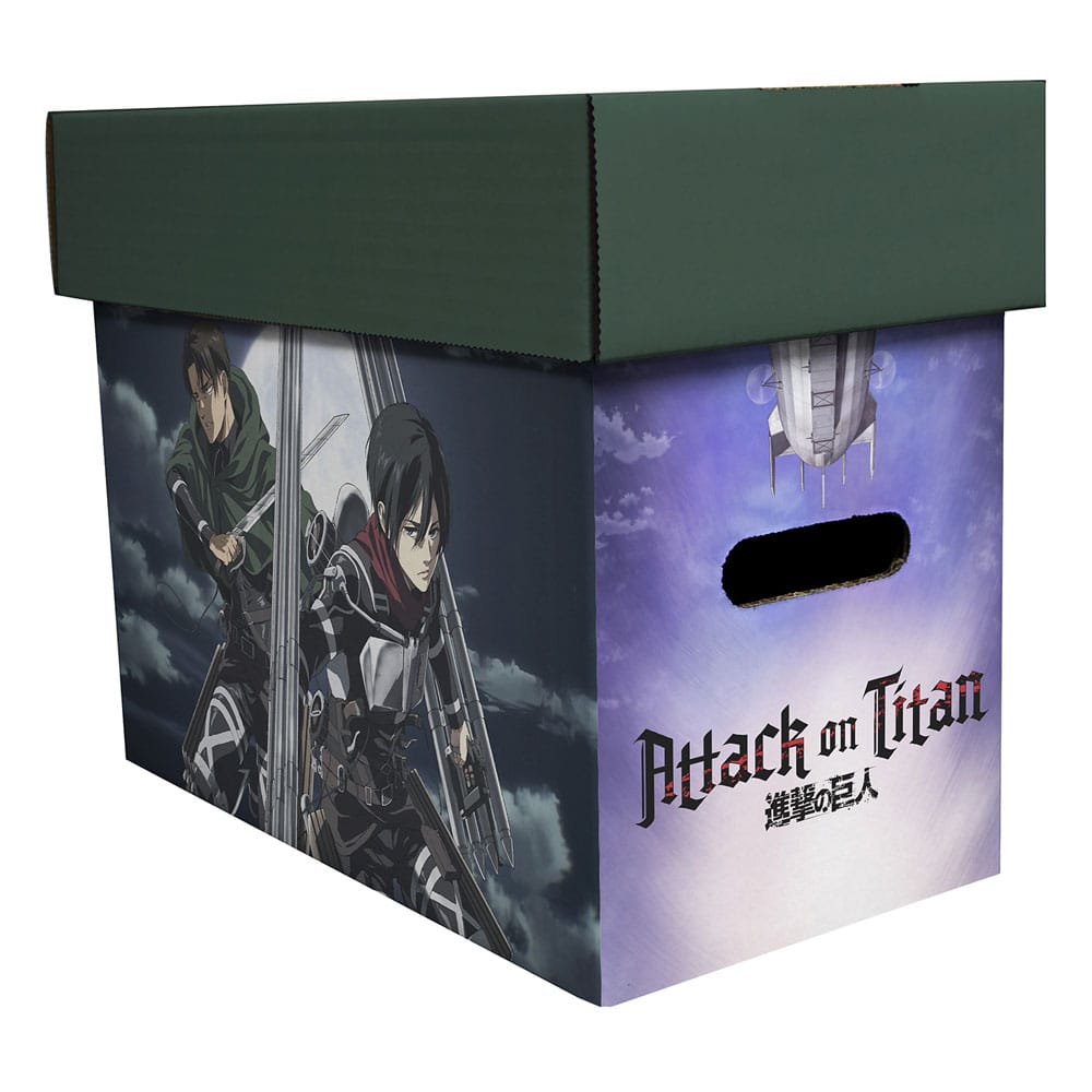 Attack on Titan Storage Box Dirigible 60 x 50 x 30 cm Comics storage & Protection
