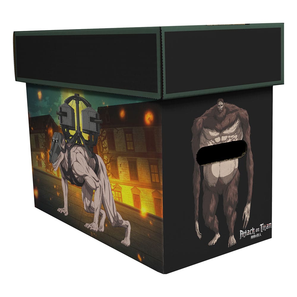 Attack on Titan Storage Box Titans 60 x 50 x 30 cm Comics storage & Protection