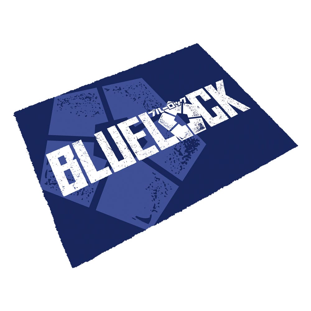 Blue Lock Doormat Logo 2 40 x 60 cm Rugs